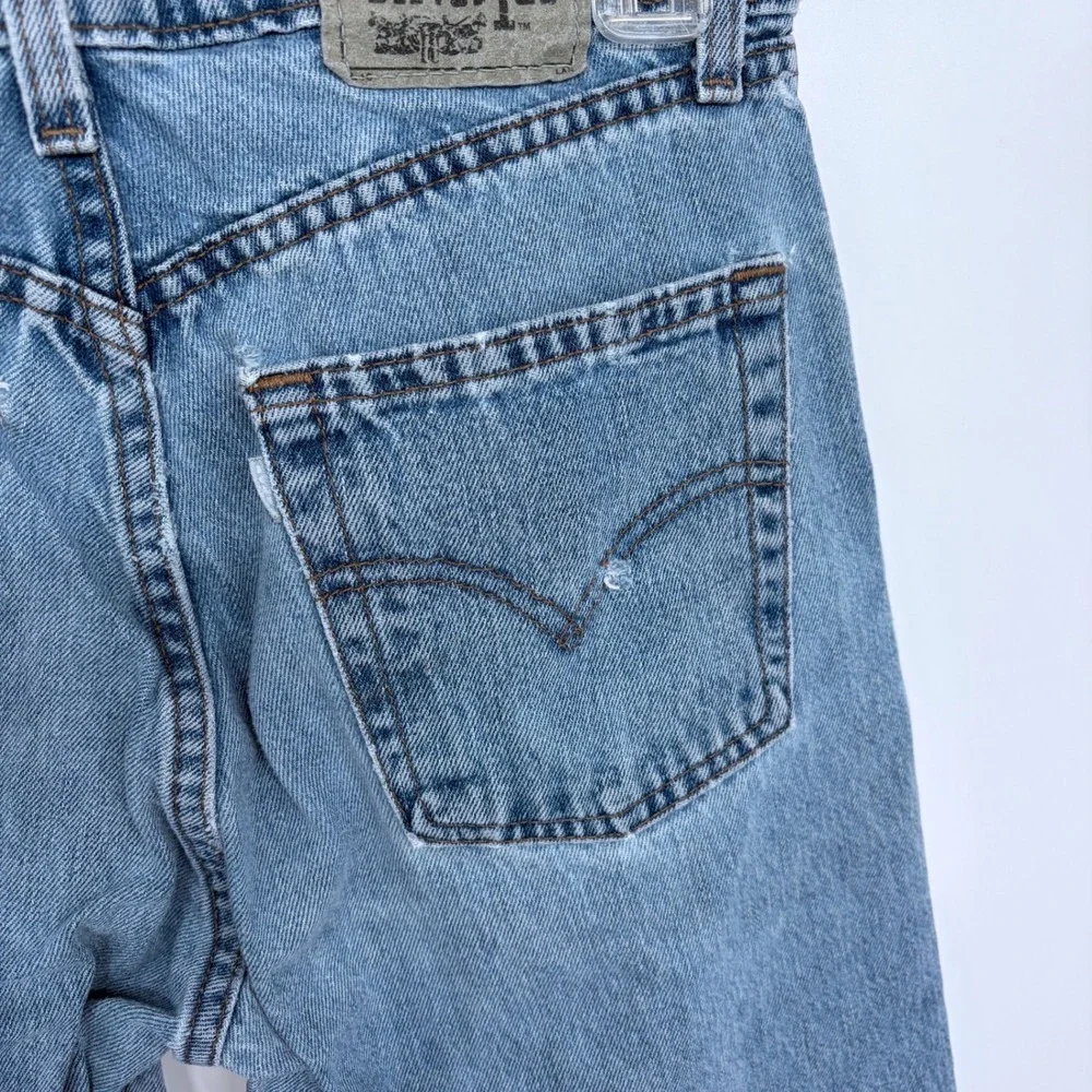 Vintage 90s Levi's Silvertab Blue‎ Jeans 30x34 Straight Slim Men's Made in USA